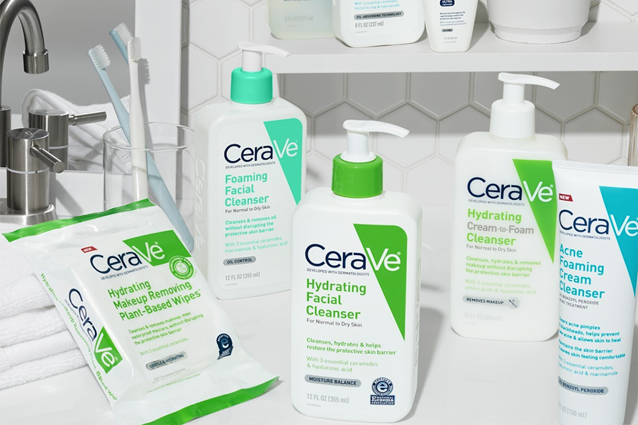 平价护肤CeraVe买3免1+额外9.5折！敏感肌收保湿霜、水杨酸洁面