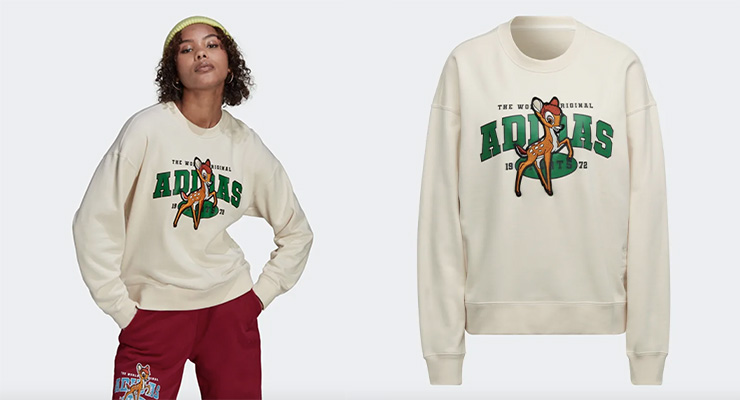 Adidas Disney 卫衣阿迪达斯
