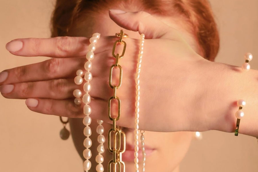 Olivia & Pearl全场首饰8折！经典珍珠项链、耳钉买起，顶级4A认证