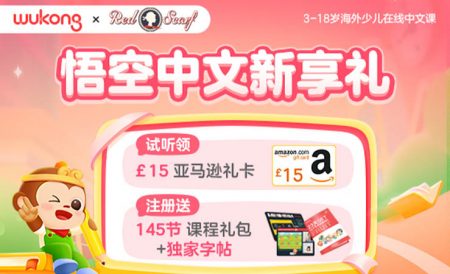 悟空中文｜在英国如何高效学中文