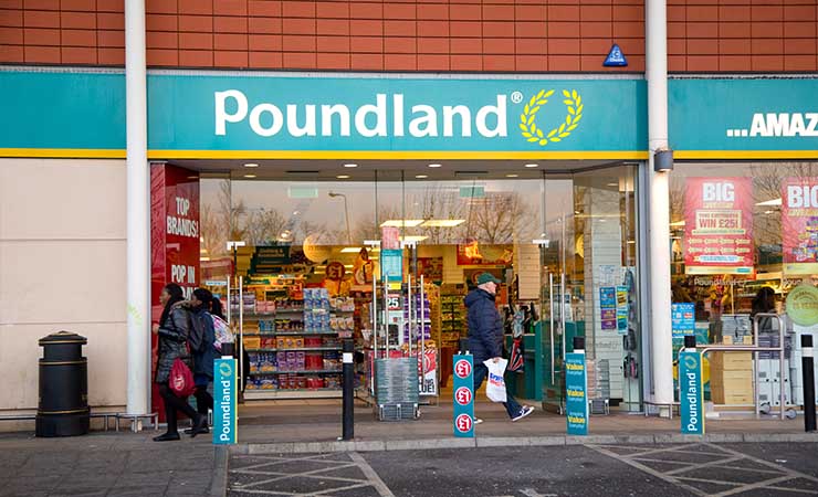 在英国一镑可以买什么｜英国一镑店Poundland好物推荐