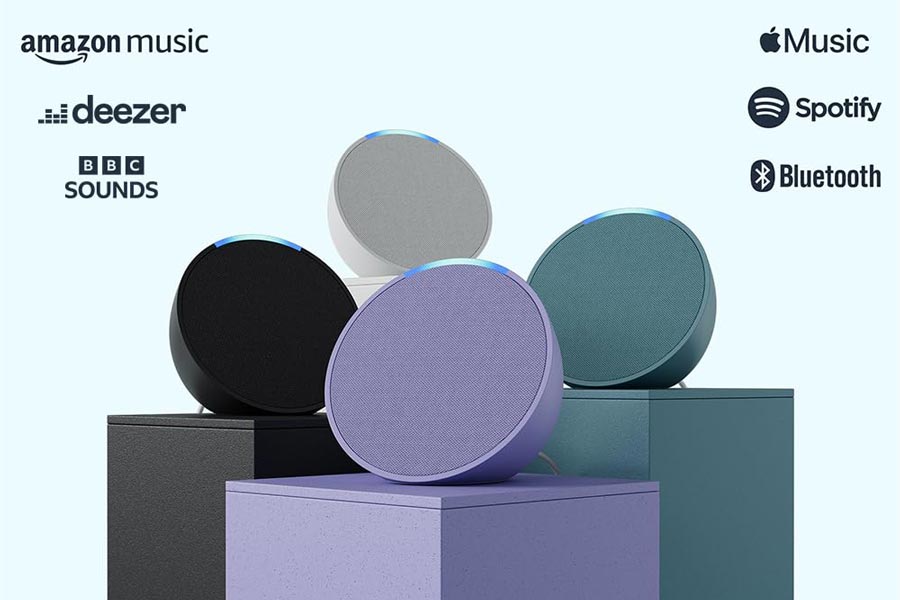 智能音箱Echo Dot低至4折！ £17.99入手，颜值和适配度俱佳