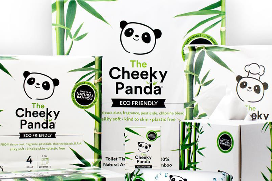 亚马逊会员抢购｜The Cheeky Panda厕纸9卷£4.8，48卷£23.66