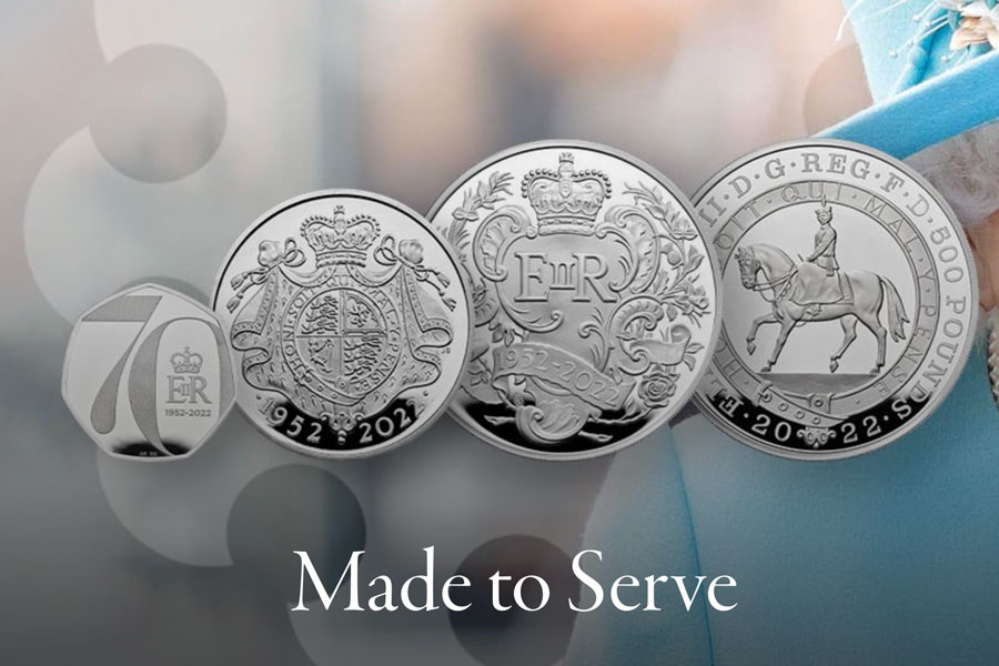 The Royal Mint女王纪念币系列推荐，白金禧年、女王生平系列来收藏