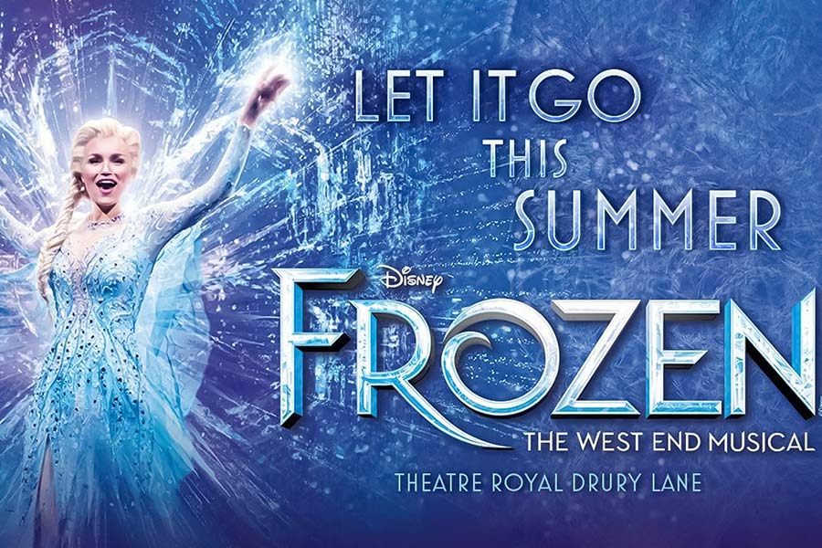 Frozen冰雪奇缘音乐剧£36起！特效、布景、一秒换装，现场体验超棒