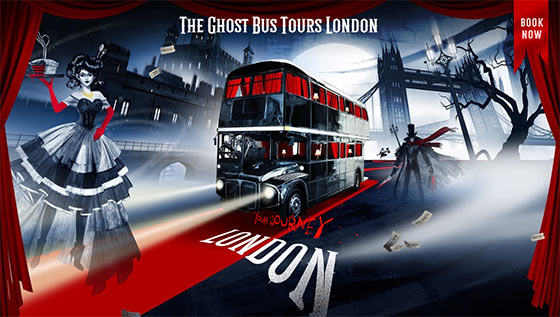 伦敦鬼巴士