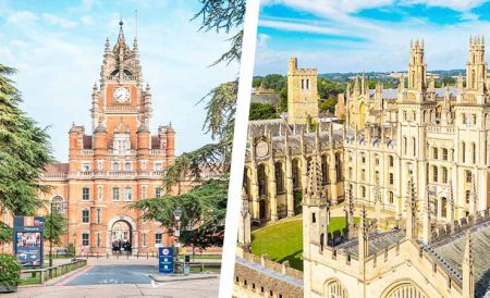 英国最美的十所大学盘点
