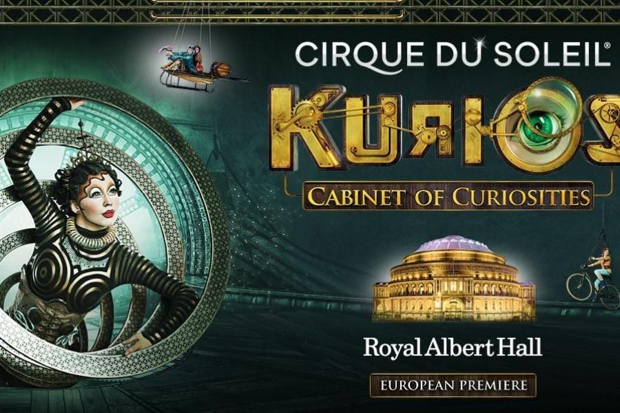 太阳马戏团《Kurios》£78起！探索颠覆想象的蒸汽朋克世界！好评如潮