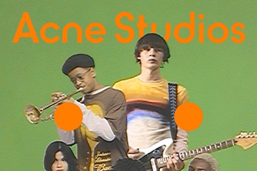 Acne Studios低至3折！笑脸卫衣、托特包、T恤、渔夫帽£65起