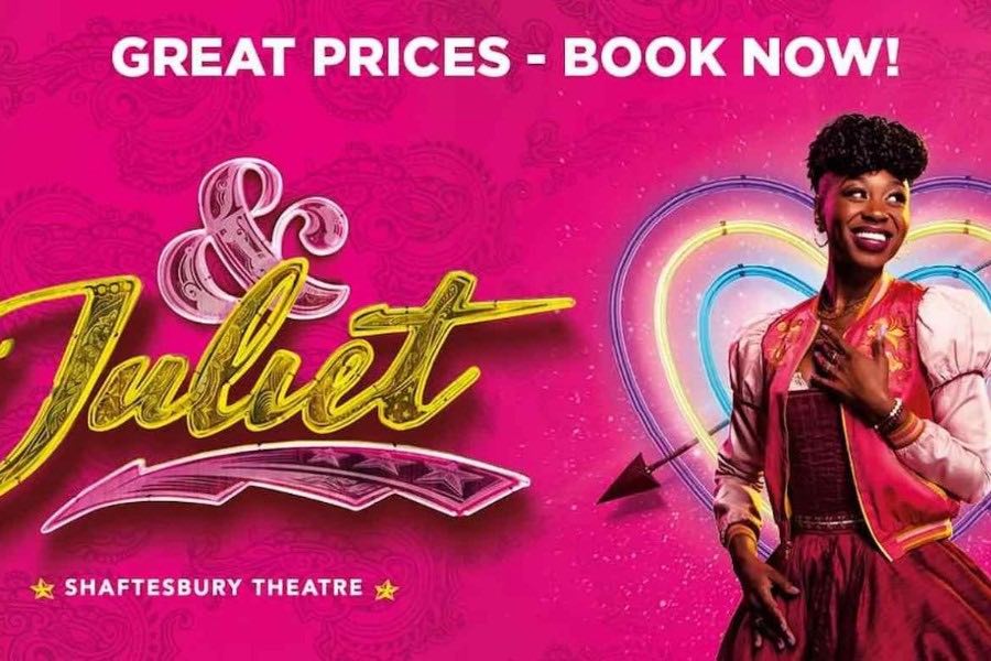 拯救不开心！爆笑反传统莎士比亚音乐剧《& Juliet》订票£25起！