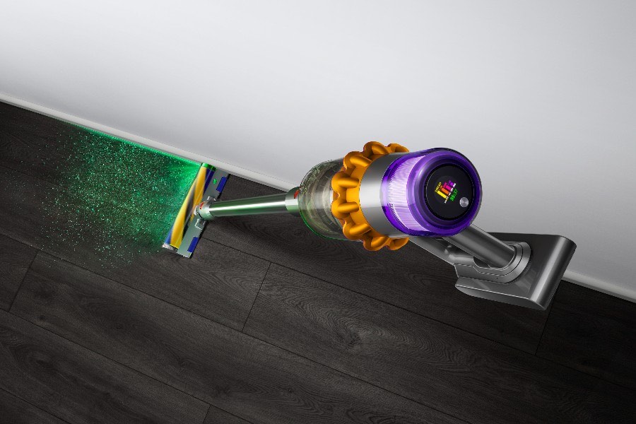 Dyson戴森新款V15吸尘器7.8折，£469.99入手！光学探测，除螨除尘
