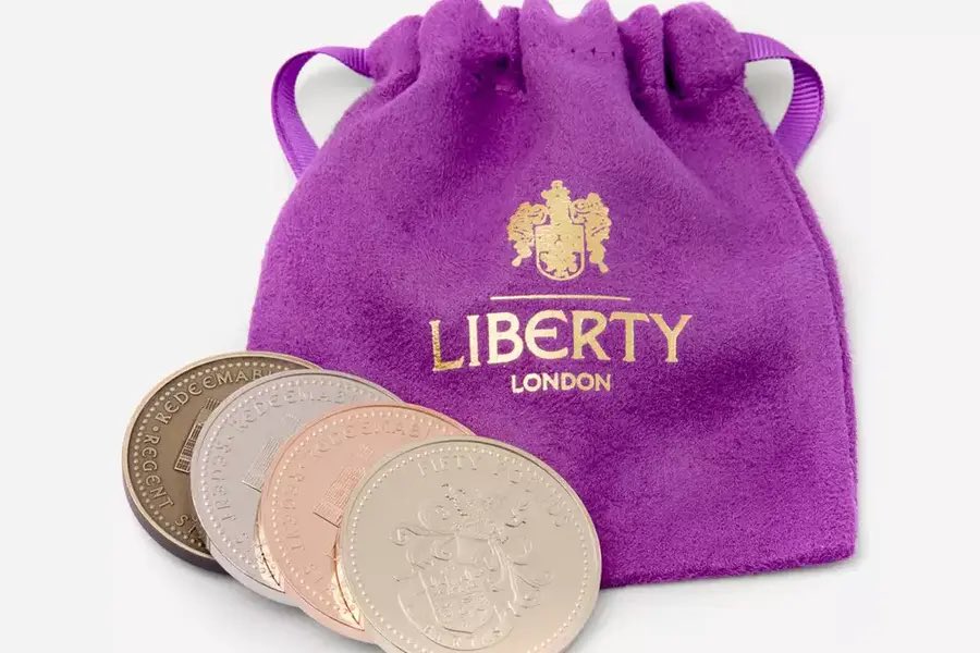 伦敦Liberty礼品币上线！£10起多种额度可选，永不过期，珍藏送礼好选