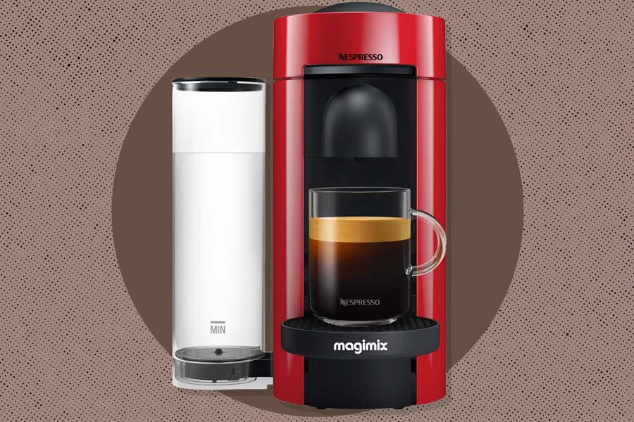 NESPRESSO Vertuo咖啡机立减£90！还送50枚咖啡胶囊+奶泡机
