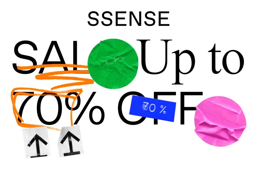 SSENSE夏促最后一天！低至2折买北面、SHUSHU/TONG、Essentials