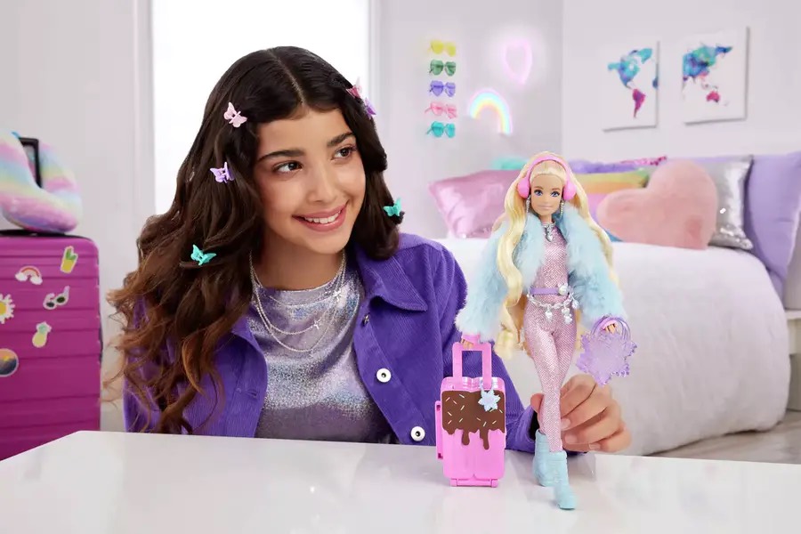 Barbie芭比玩具5折起！芭比豪宅套装、粉色跑车、芭比人偶等，肯也有