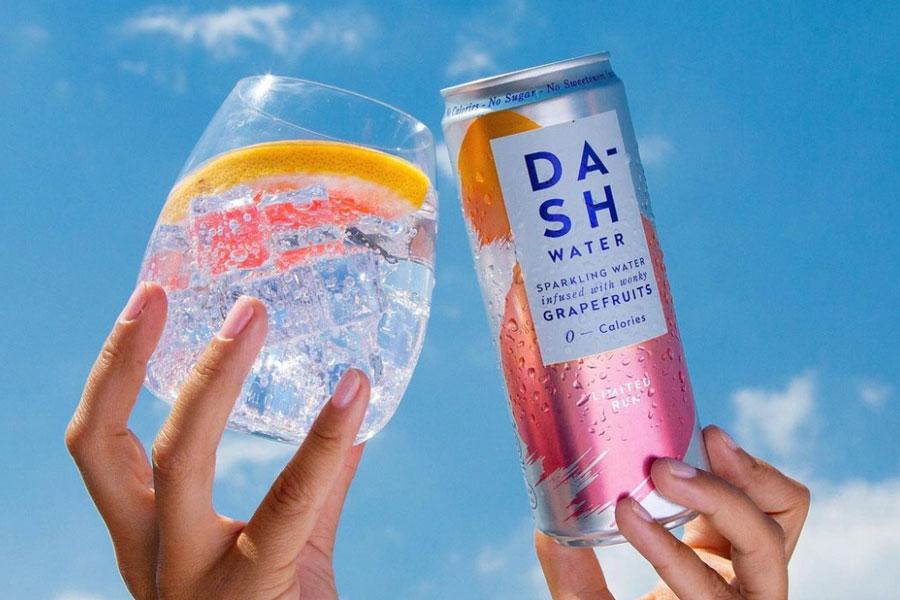 英国版“元气森林”Dash Water独家5折！葡萄柚口味限定！