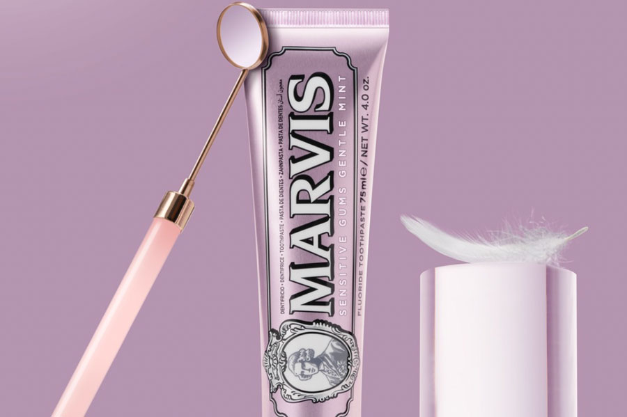 Marvis精选7.2折！新品敏感温和牙膏、美白牙膏、茉莉薄荷、新茶系列