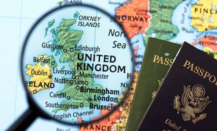 入境英国全攻略 | 英国入境政策、物品限制、机场交通、海关信模板等