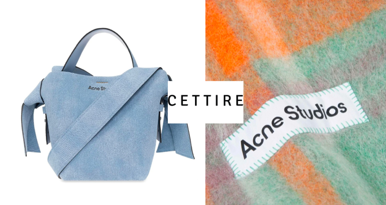 Acne Studios 黑五3折起！£138收经典笑脸卫衣，£212收橘灿薄荷色围巾