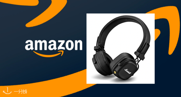 【Amazon闪促】Marshall IV耳机£74 跌破史低！比官网黑五还便宜！