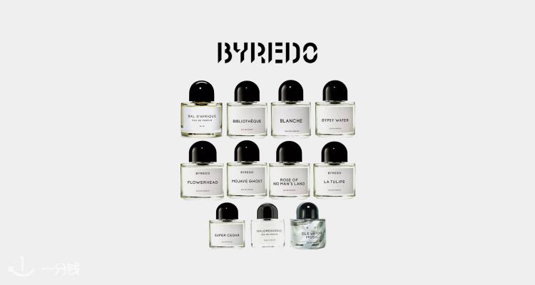 Byredo 黑五大促 错过等明年！直接送70g图书馆蜡烛！价值£33 ！抢超多爆款香水！