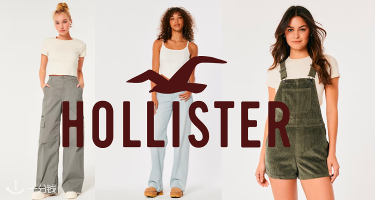 Hollister秋冬宝藏美衣合集！低至4折起 £12收爆款鱼骨短款卫衣！