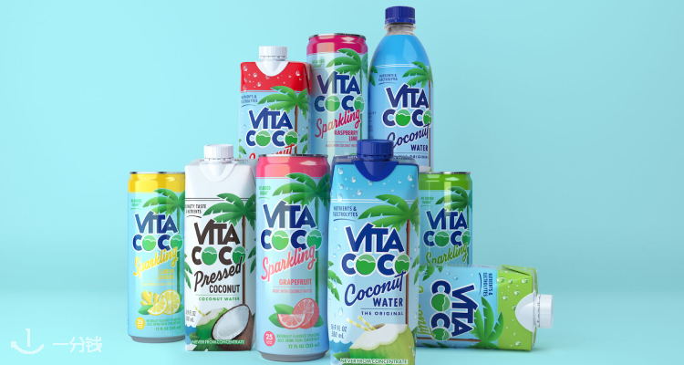 亚马逊Vita Coco椰子水惊现年度好价，惊现45折！1L单瓶只要£2.6