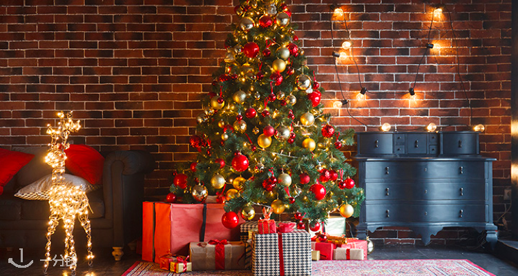 超小圣诞树来了！即使住在ensuite也可以被满满的圣诞氛围感包围！