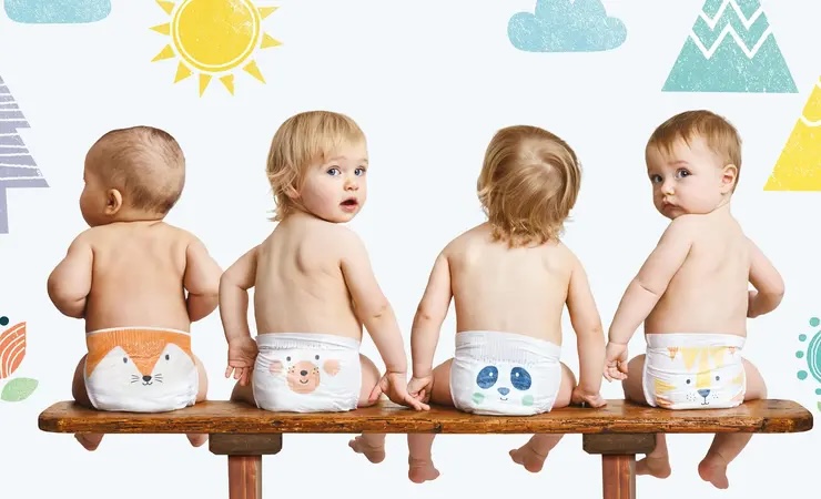 英国常见婴儿纸尿裤和湿巾推荐｜帮宝适、Nasty、KIT & KIN等