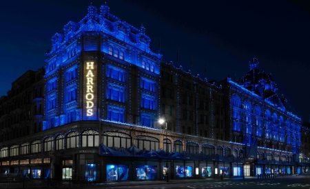 英国也能体验传统龙画糖、龙须糖、新中式全家福，年味儿竟在Harrods哈罗德百货！