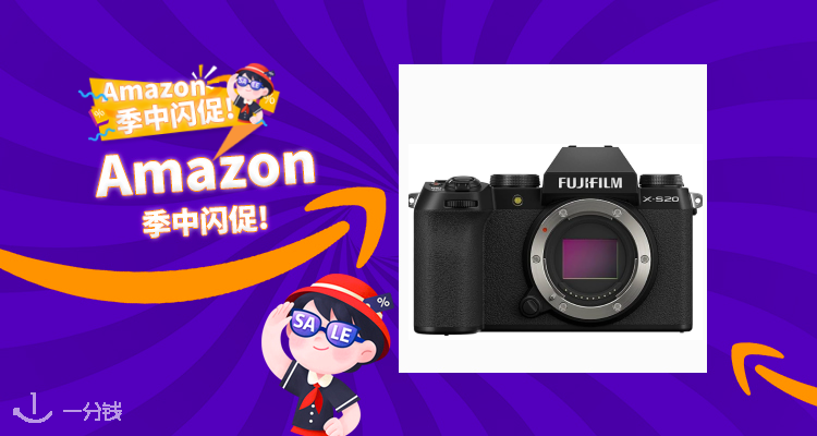 【亚马逊闪促】 富士X-S20相机直降£100！色彩极佳！拍人像绝了！