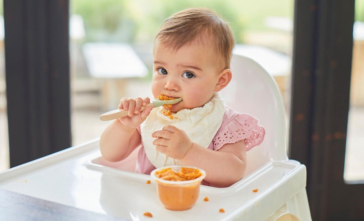 英国婴儿辅食选购攻略 | 蔬果泥、米粉、麦片粥、磨牙棒、宝宝面条等
