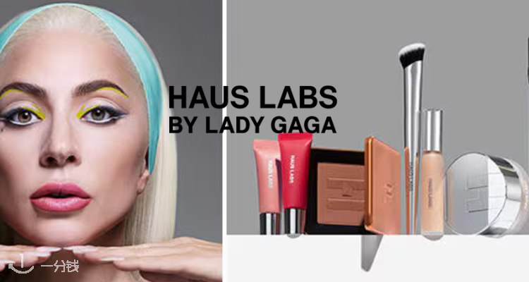 火爆外网的LadyGaga美妆品牌 HAUS LABS现85折啦！ 腮红仅£23！