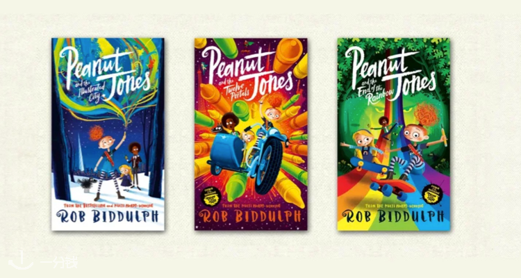 Comeround 免费发放 100 套《Peanut Jones》儿童书籍！限时！