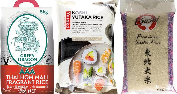 米饭不用去中超背，亚马逊送到家！泰国香米、东北米、寿司米都有！速囤！