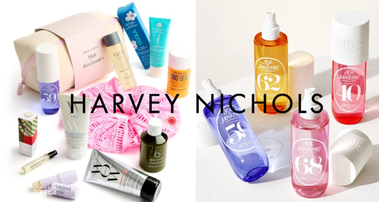 Harvey Nichols五月周末礼盒£70入！含Sol De Janeiro、欧缇丽