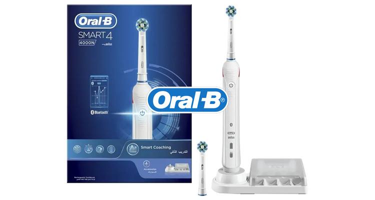 Oral-B独家5折！Smart4电动牙刷仅£57！好牙齿，我来啦~