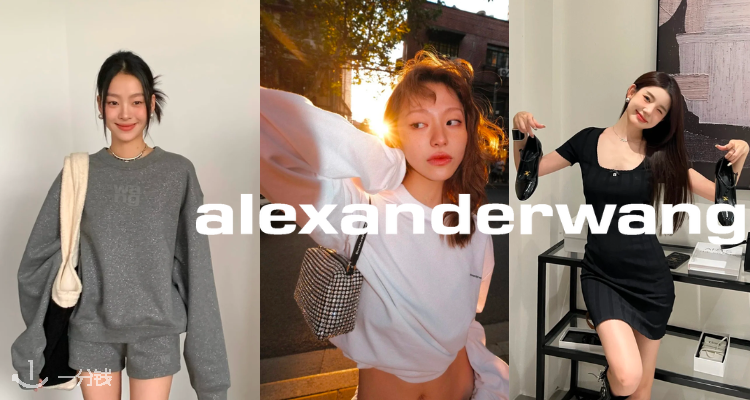 折上头了😵alexanderwang4折起😻绝美墨绿发圈包、经典钻石包