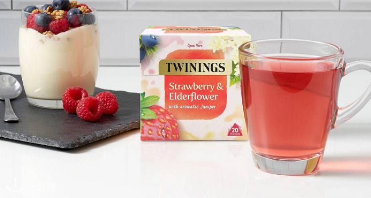 Twinings夏日大促5折起！夏日必备果茶、薄荷茶6.6折！