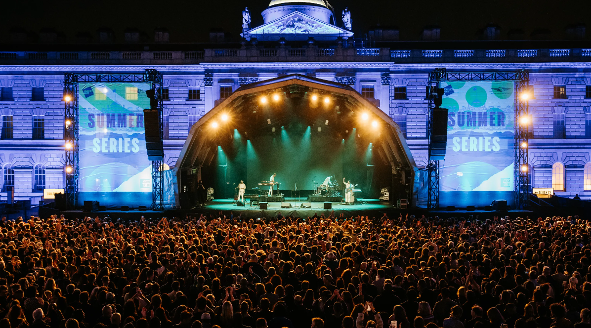 【活動資訊】薩默塞特宮夏季系列 Somerset House Summer Series