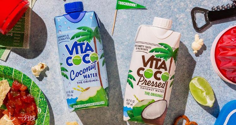 夏天必备！Vita Coco椰子水8.5折！1L仅£2/瓶！解渴不腻口！