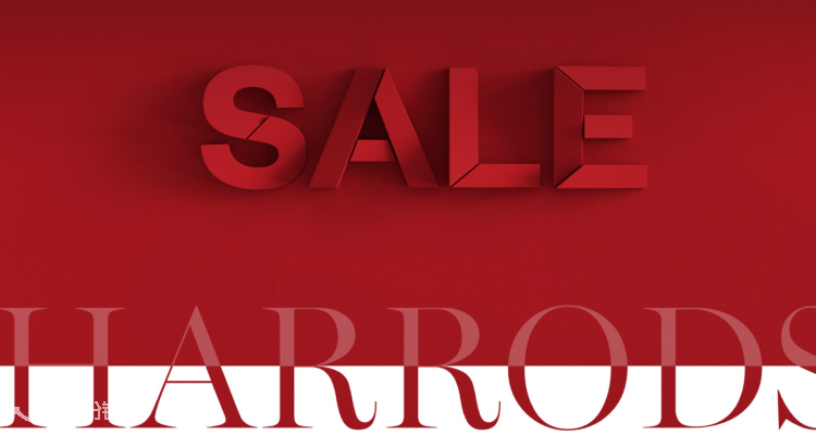 升级！Harrods大促4折起+上新🎊新款Essentials印花T恤仅£52