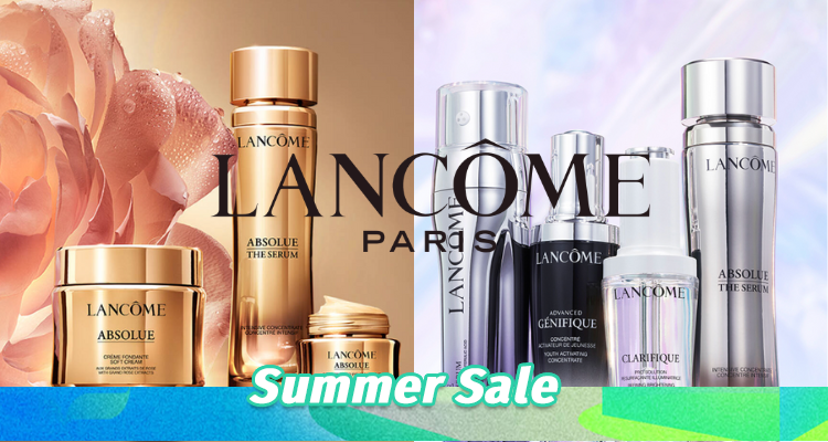 Lancome礼盒超低定价+78折！变相63折收菁纯面霜120ml！£63收双正装小黑瓶礼盒