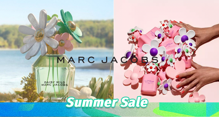 🌸Marc Jacobs雏菊系列🌼£63收粉色小雏菊125ml👉还有限定香！