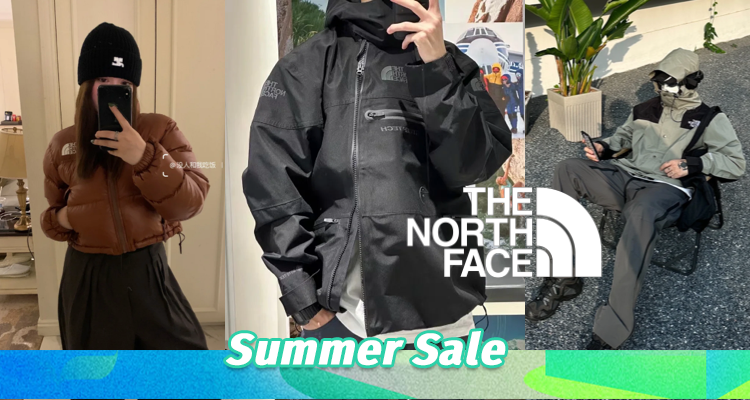 大跳水💧The North Face北面2.8折起！🍒车厘子色短羽绒服£170！抓绒夹克£67