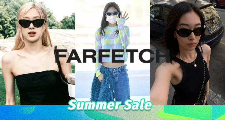 Farfetch「墨镜&平光镜合集」3折起！🕶￡268Jennie封面同款！Gucci仅￡178？！