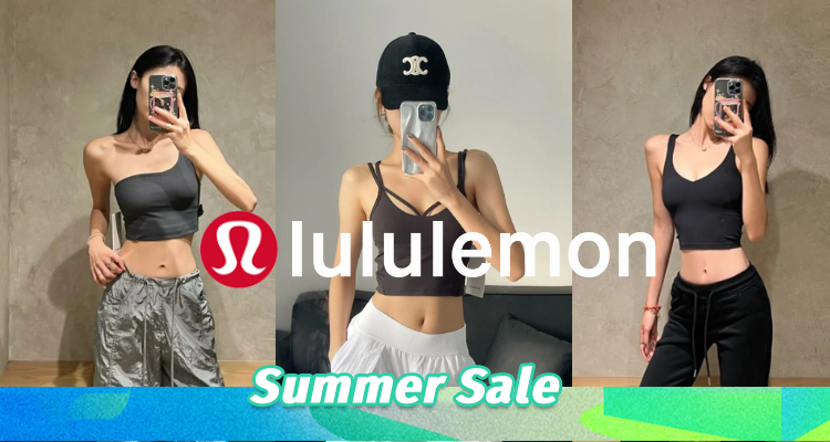 lululemon官网「背心专场」低至5折+包邮！🔥爆款Align£34收！