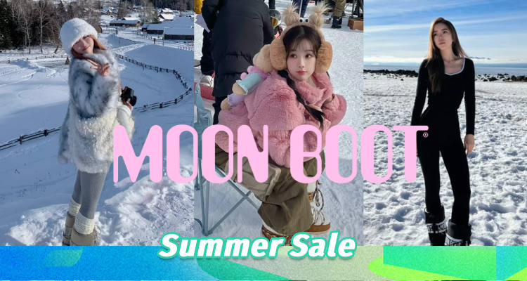 🌕Moon Boot低至5折+叠7折！❄️收虞书欣同款🌙谁还没有登月靴！