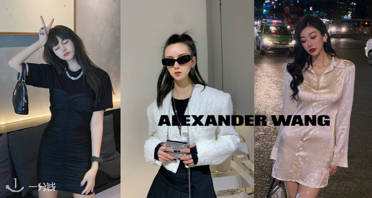 Alexander Wang 3折起✨卫衣竟比短袖便宜💥logo吊带直接3折！货超全