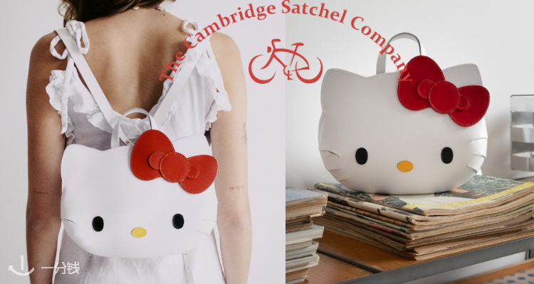 🍒Cambridge Satchel新品💖Hello Kitty梦幻联动！✊🏻蒂门永存